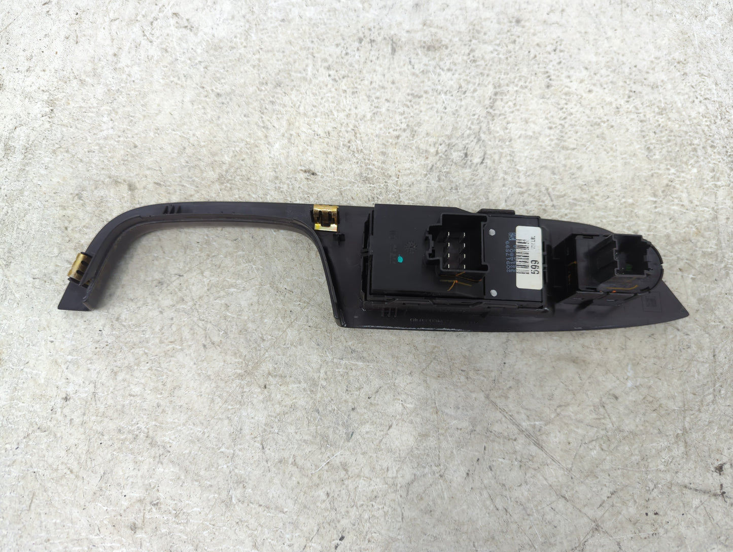 2012-2017 Chevrolet Equinox Master Power Window Switch Replacement Driver Side Left Fits OEM Used Auto Parts - Oemusedautopa