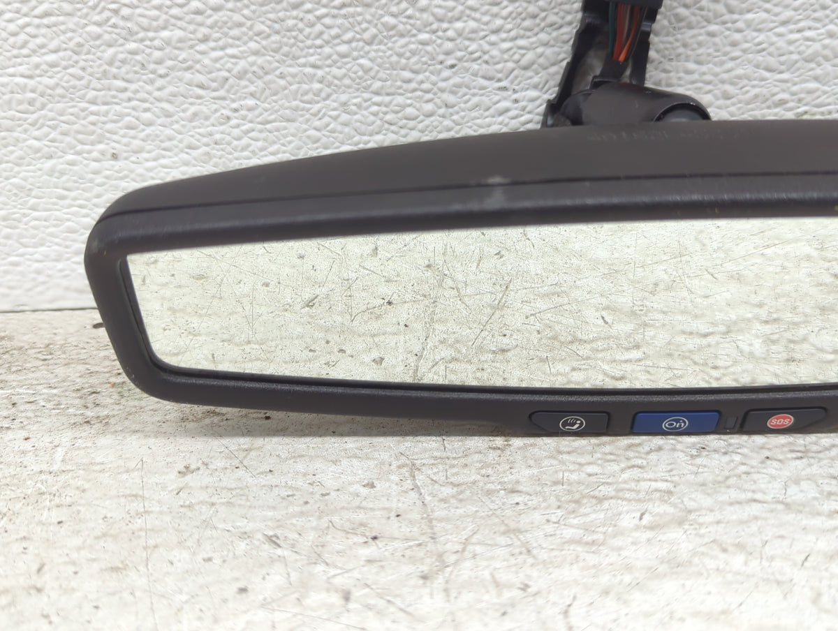 2010-2017 Chevrolet Equinox Interior Rear View Mirror Replacement OEM Fits OEM Used Auto Parts - Oemusedautoparts1.com