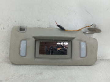 2010-2017 Chevrolet Equinox Sun Visor Shade Replacement Passenger Right Mirror Fits Fits 2010 2011 2012 2013 2014 2015 2016 