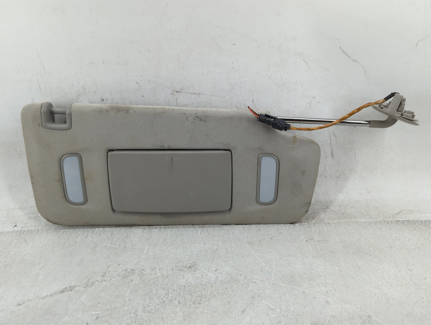 2010-2017 Chevrolet Equinox Sun Visor Shade Replacement Passenger Right Mirror Fits Fits 2010 2011 2012 2013 2014 2015 2016 