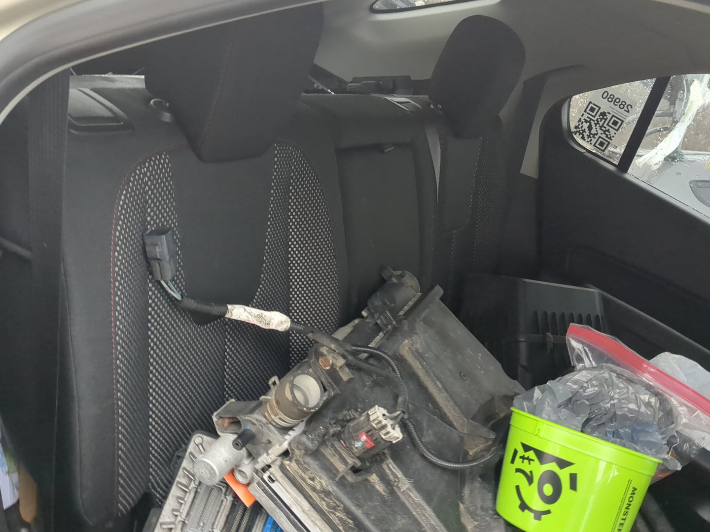 2014 Chevrolet Equinox Rear Seat Oem - Oemusedautoparts1.com