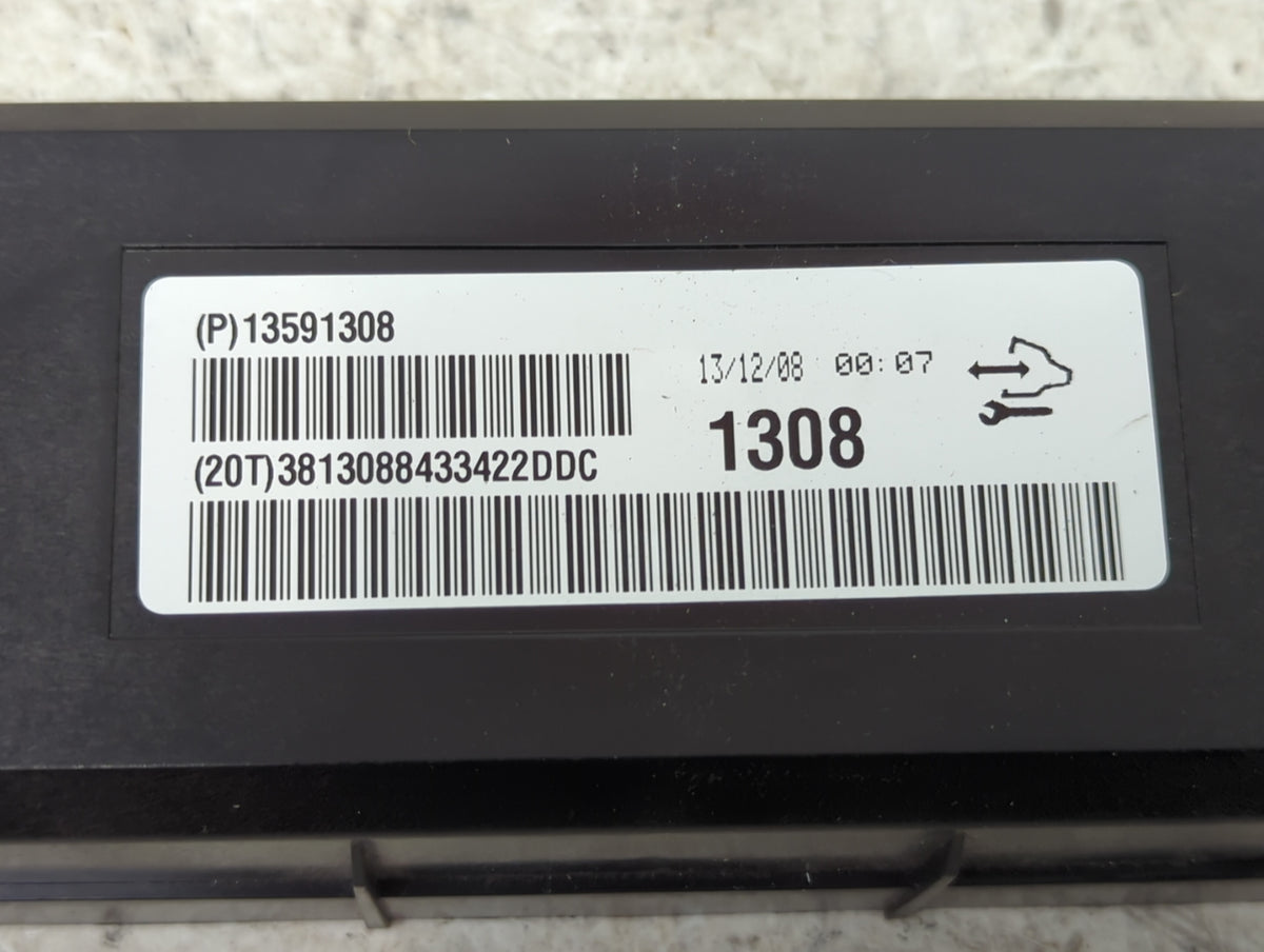 2013-2017 Chevrolet Equinox Body Control Module Bcm Inner Cabin Fuse Box 1127997 - Oemusedautoparts1.com