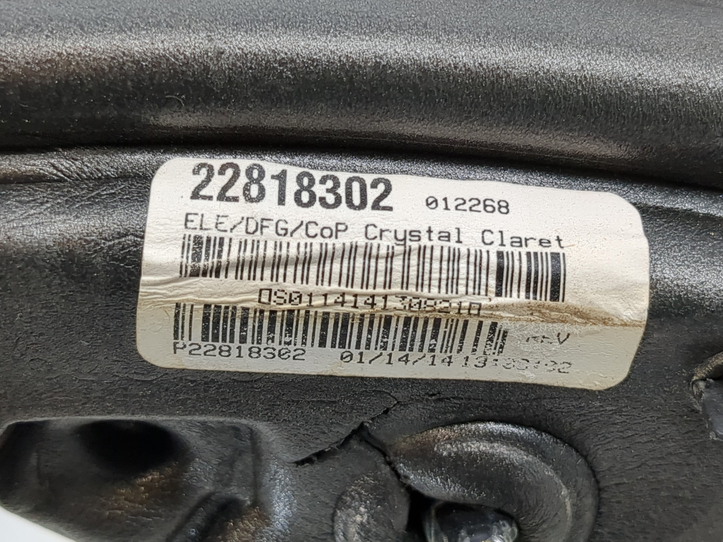 2011-2014 Chevrolet Equinox Driver Side View Mirror - Left Door Mirror OEM Used - Oemusedautoparts1.com