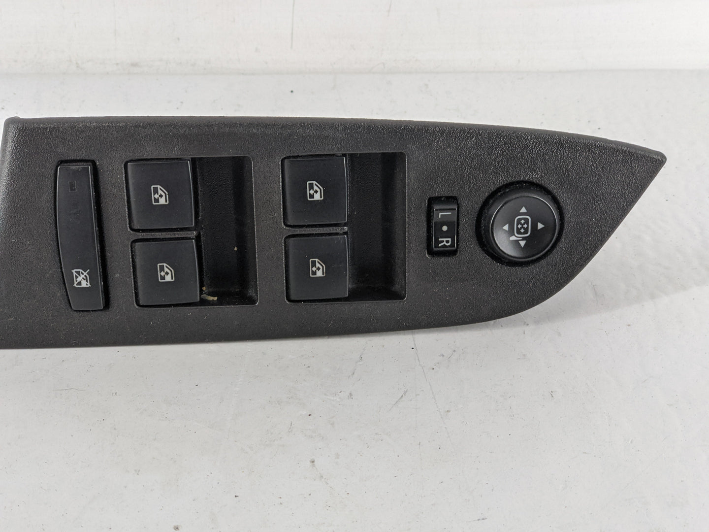 2010-2017 Chevrolet Equinox Master Power Window Switch Replacement Driver Side Left P/N:20917599 Fits OEM Used Auto Parts - 