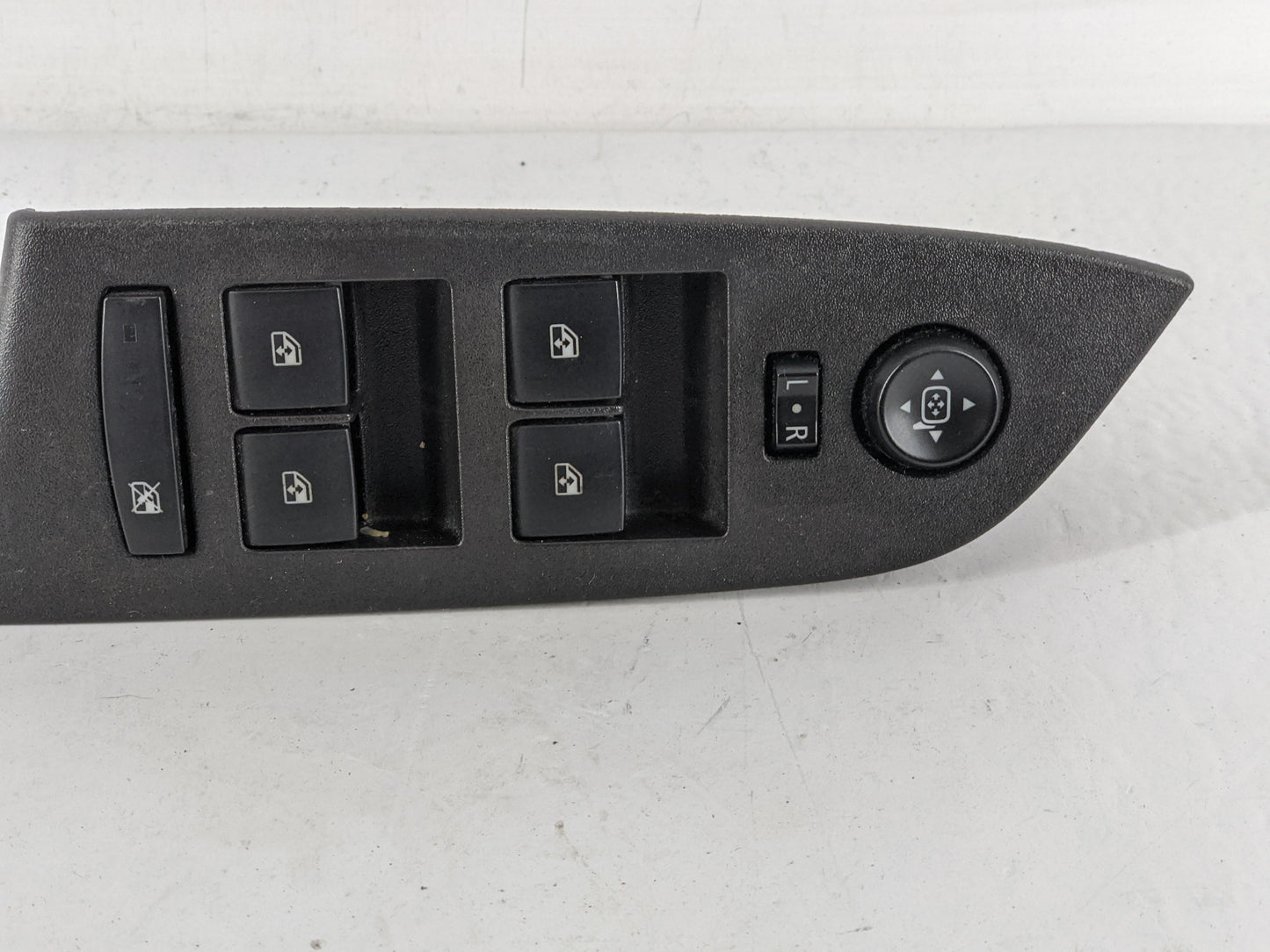 2010-2017 Chevrolet Equinox Master Power Window Switch Replacement Driver Side Left P/N:20917599 Fits OEM Used Auto Parts - 