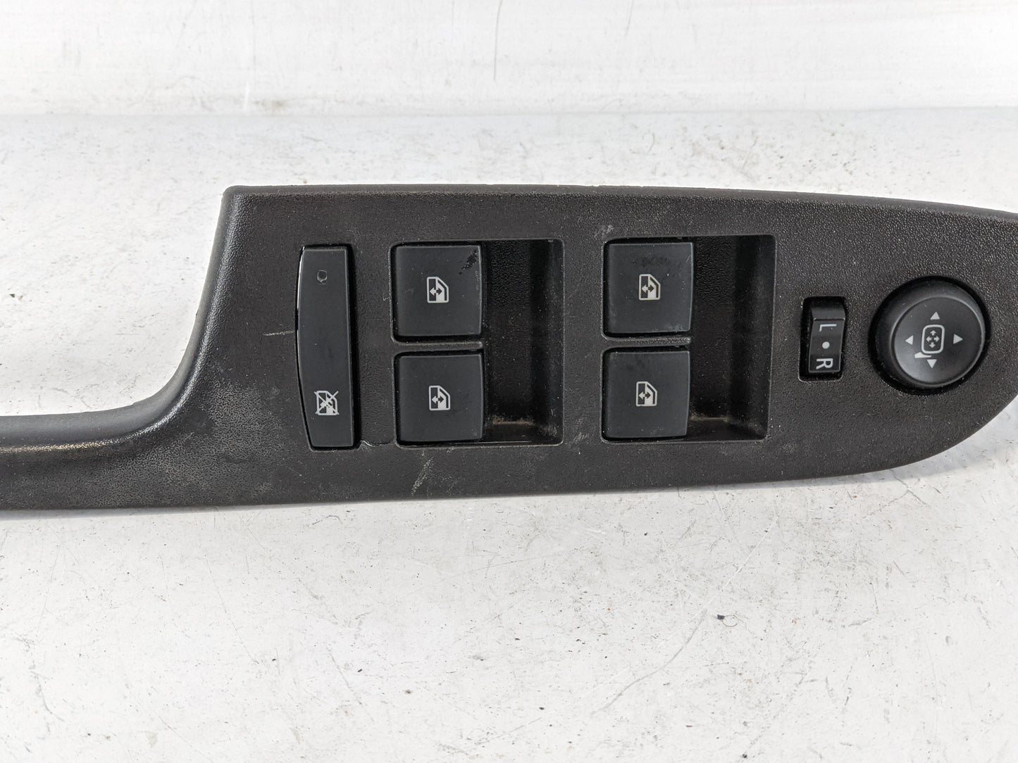 2010-2017 Chevrolet Equinox Master Power Window Switch Replacement Driver Side Left P/N:20917599 Fits OEM Used Auto Parts - 