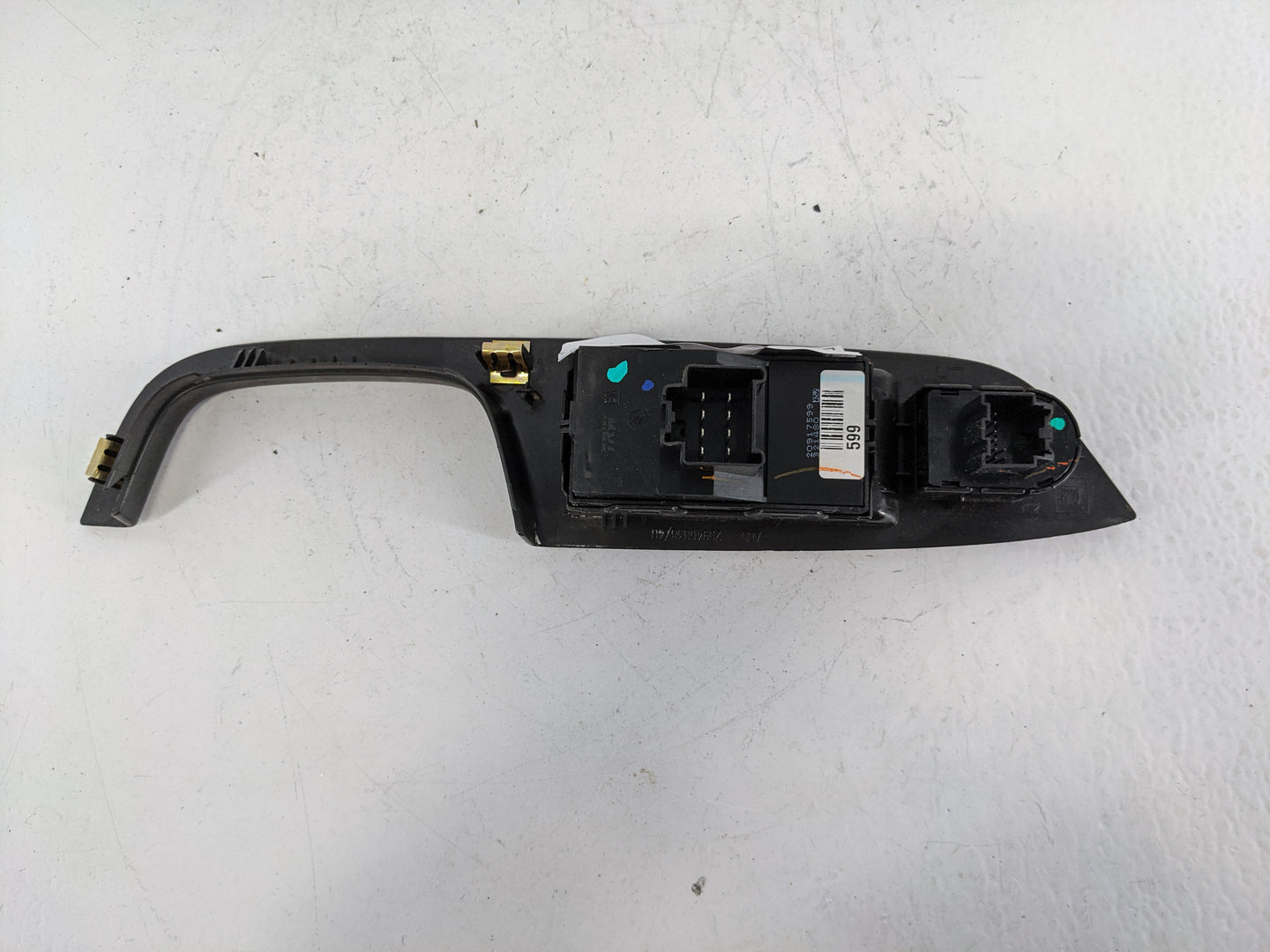 2010-2017 Chevrolet Equinox Master Power Window Switch Replacement Driver Side Left P/N:20917599 Fits OEM Used Auto Parts - 