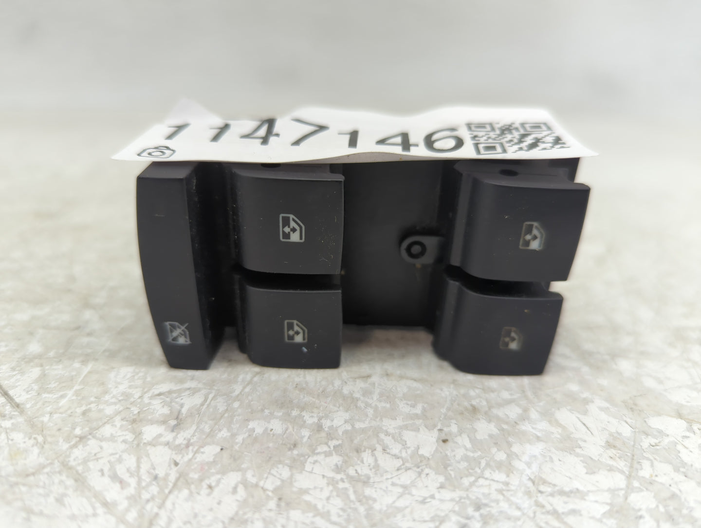2010-2017 Chevrolet Equinox Master Power Window Switch Replacement Driver Side Left P/N:20917599 Fits OEM Used Auto Parts - 