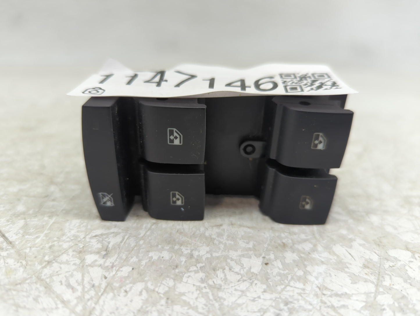 2010-2017 Chevrolet Equinox Master Power Window Switch Replacement Driver Side Left P/N:20917599 Fits OEM Used Auto Parts - 