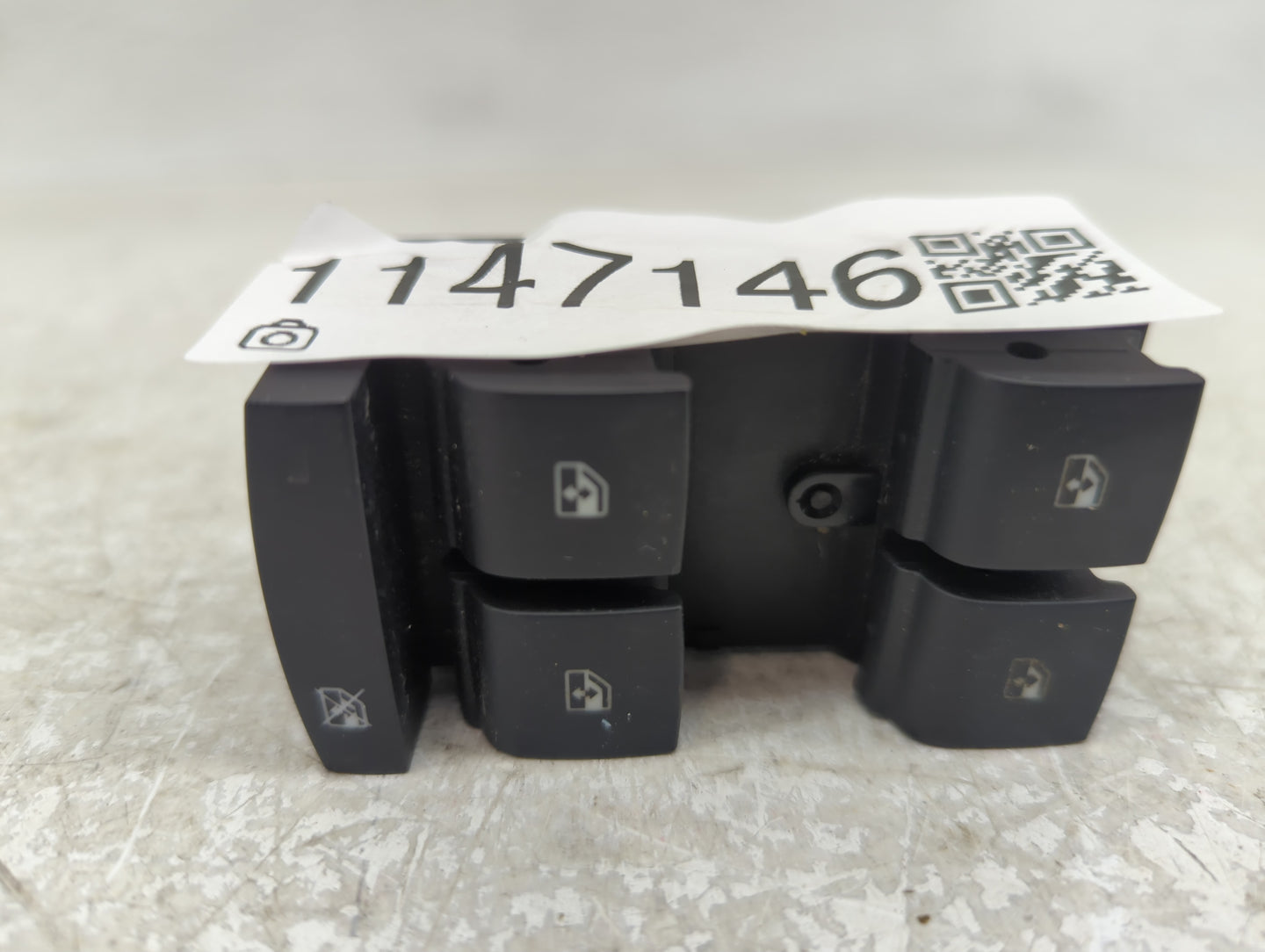2010-2017 Chevrolet Equinox Master Power Window Switch Replacement Driver Side Left P/N:20917599 Fits OEM Used Auto Parts - 