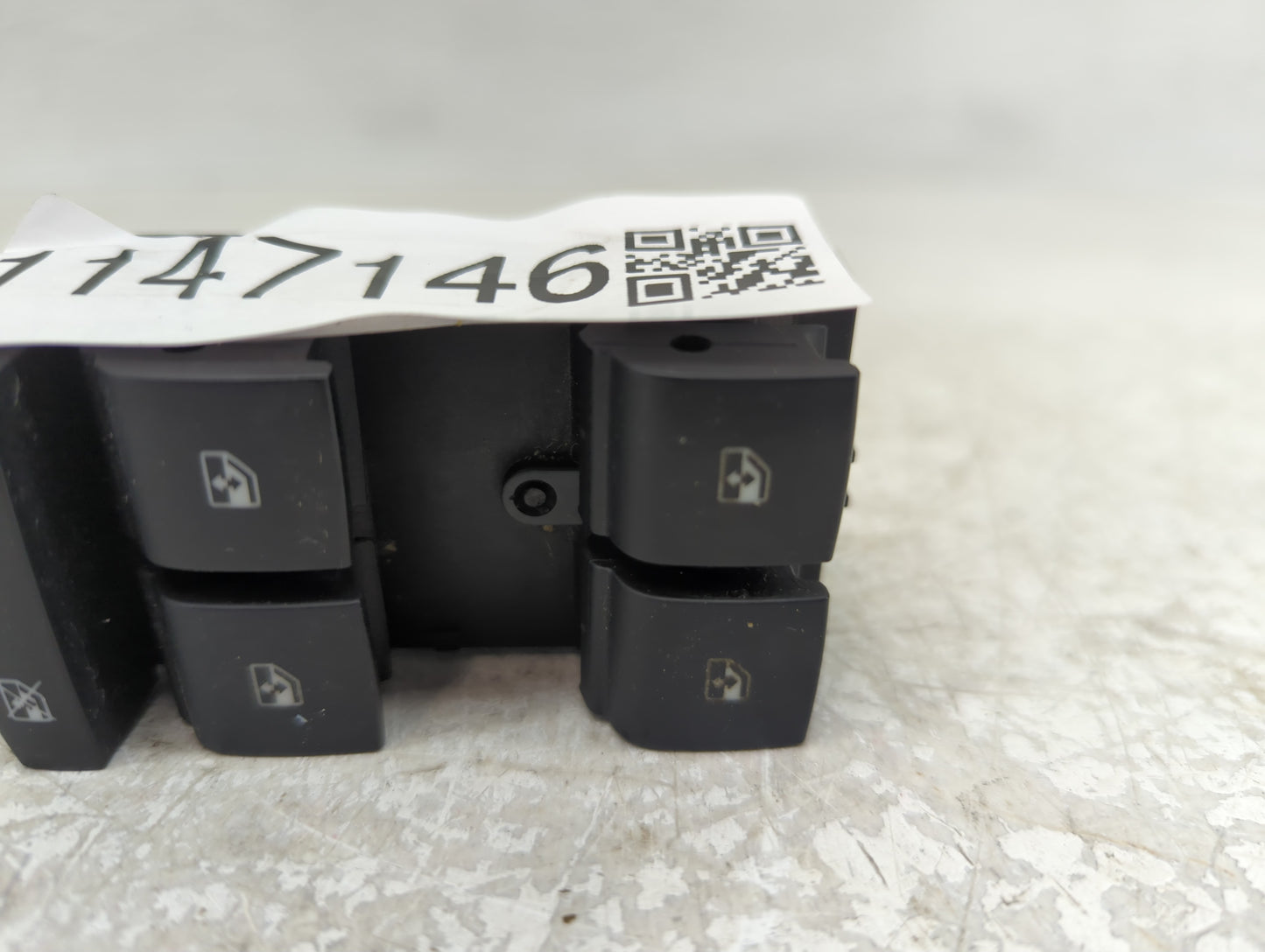 2010-2017 Chevrolet Equinox Master Power Window Switch Replacement Driver Side Left P/N:20917599 Fits OEM Used Auto Parts - 