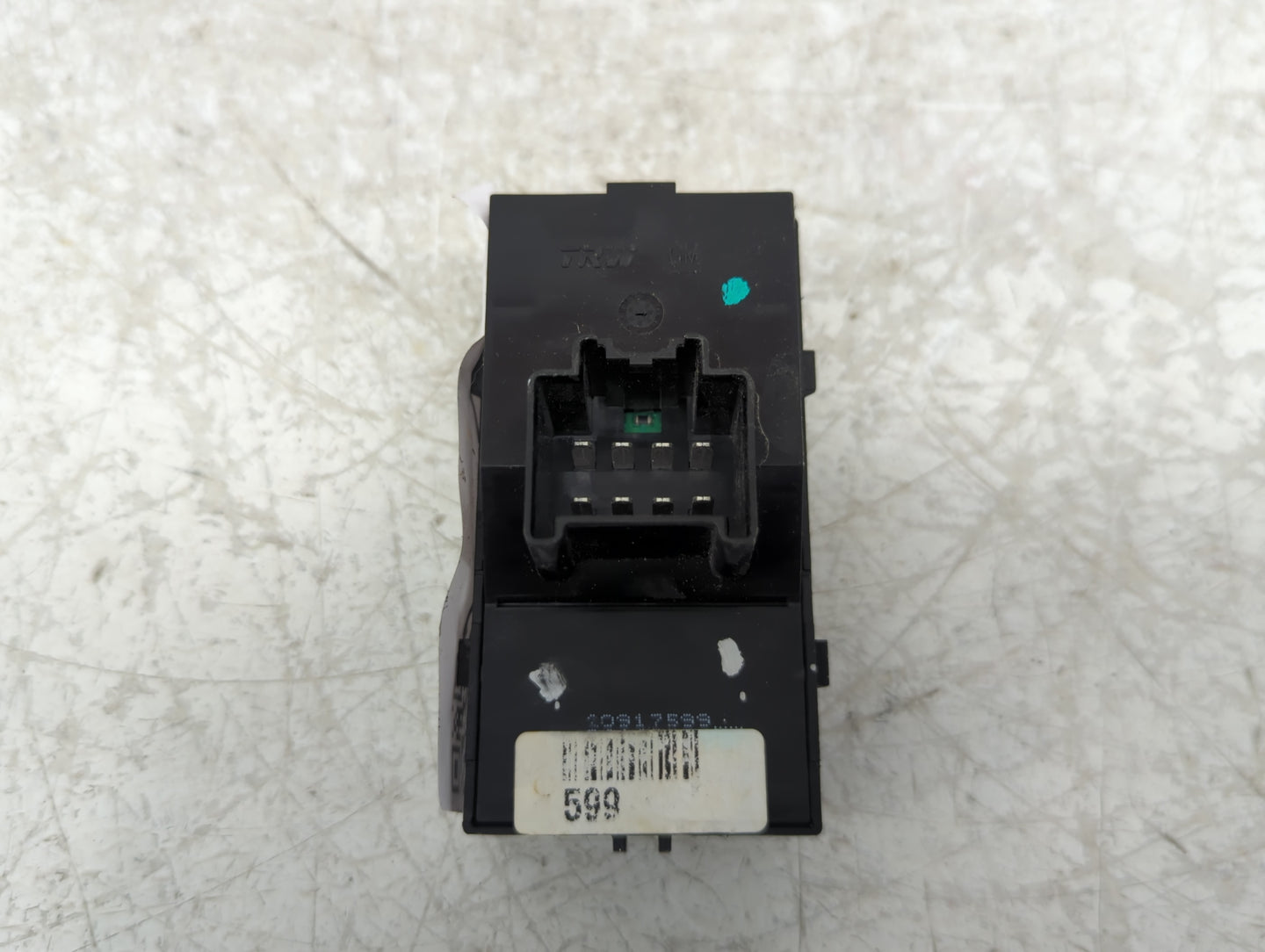 2010-2017 Chevrolet Equinox Master Power Window Switch Replacement Driver Side Left P/N:20917599 Fits OEM Used Auto Parts - 
