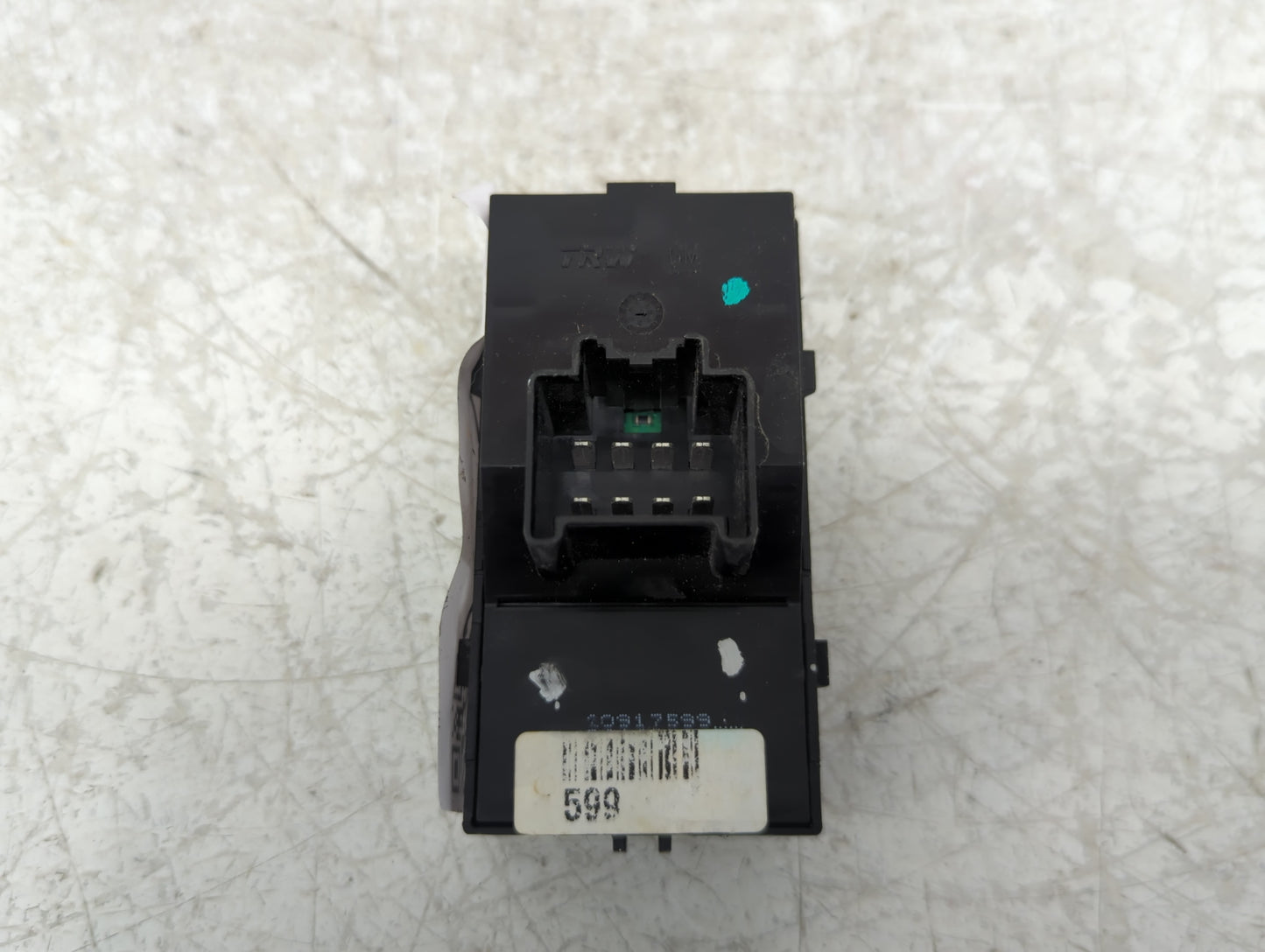 2010-2017 Chevrolet Equinox Master Power Window Switch Replacement Driver Side Left P/N:20917599 Fits OEM Used Auto Parts - 