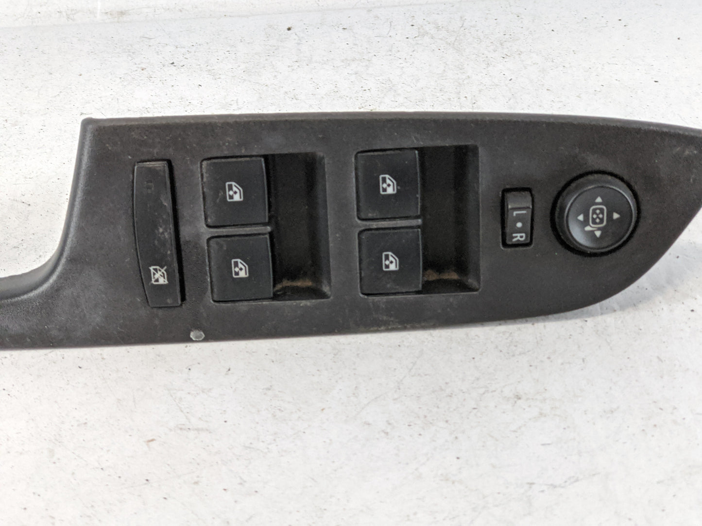 2010-2017 Chevrolet Equinox Master Power Window Switch Replacement Driver Side Left P/N:20917599 Fits OEM Used Auto Parts - 