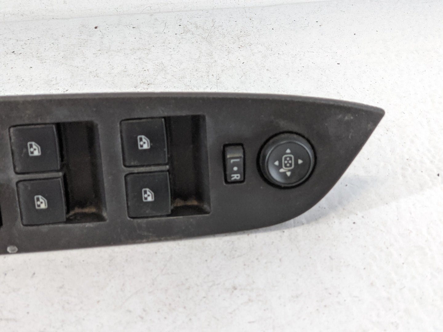 2010-2017 Chevrolet Equinox Master Power Window Switch Replacement Driver Side Left P/N:20917599 Fits OEM Used Auto Parts - 