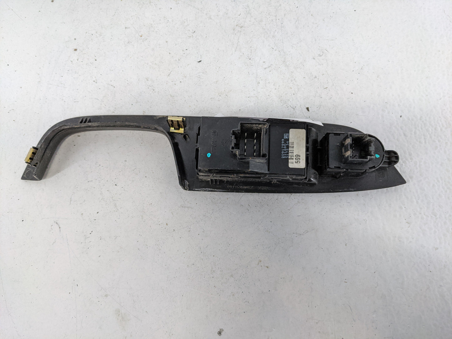 2010-2017 Chevrolet Equinox Master Power Window Switch Replacement Driver Side Left P/N:20917599 Fits OEM Used Auto Parts - 