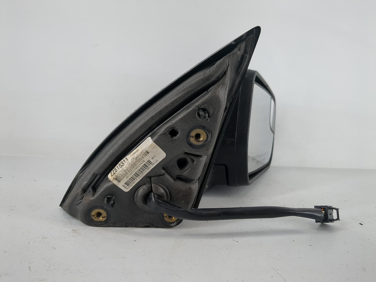 2011-2014 Chevrolet Equinox Driver Side View Mirror - Left Door Mirror OEM Used - Oemusedautoparts1.com
