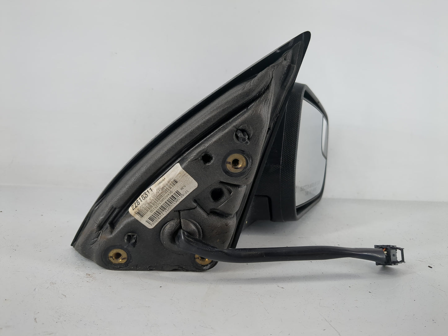 2011-2014 Chevrolet Equinox Driver Side View Mirror - Left Door Mirror OEM Used - Oemusedautoparts1.com