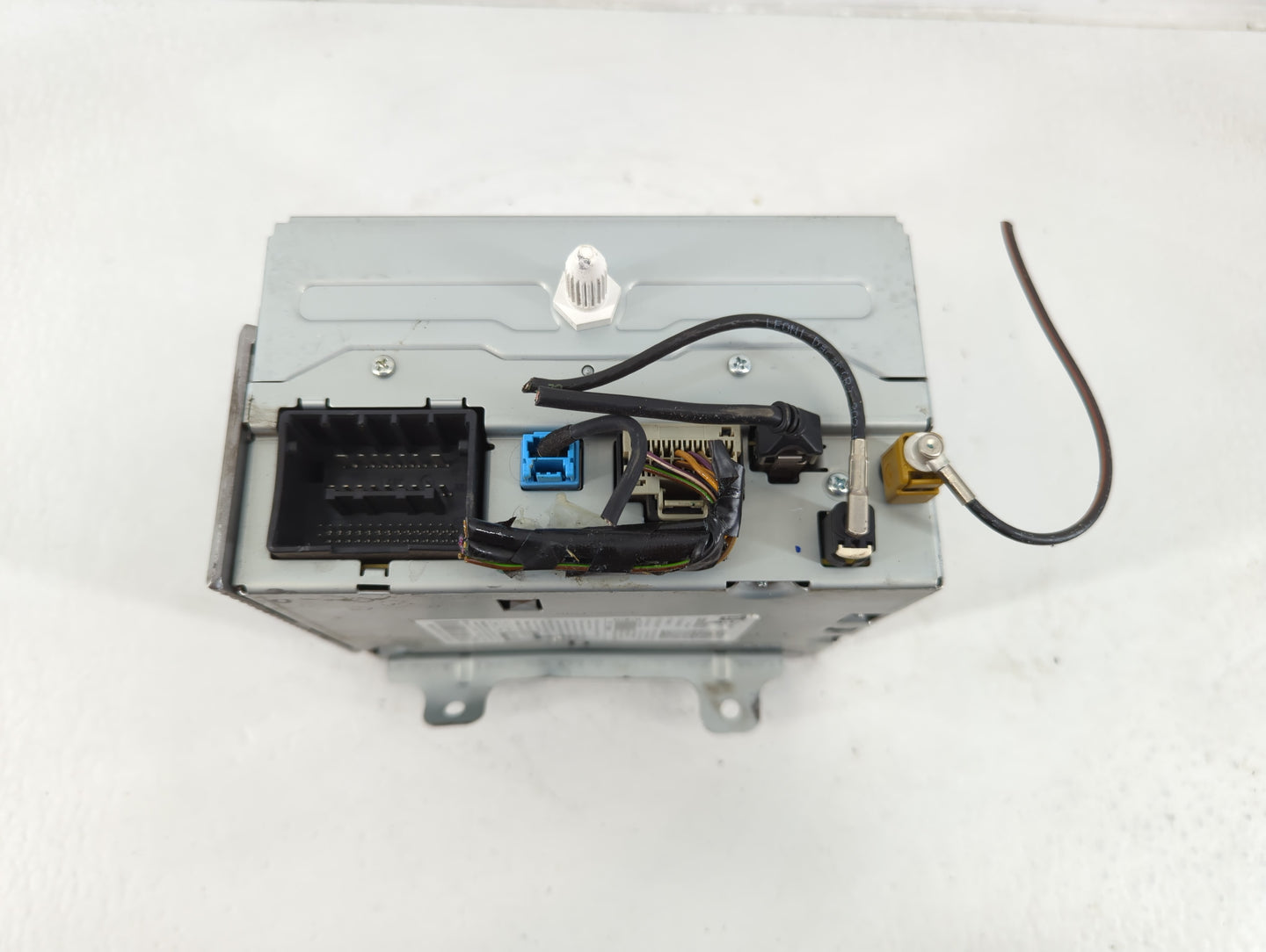 2014 Chevrolet Equinox Radio AM FM Cd Player Receiver Replacement P/N:23206821 Fits OEM Used Auto Parts - Oemusedautoparts1.