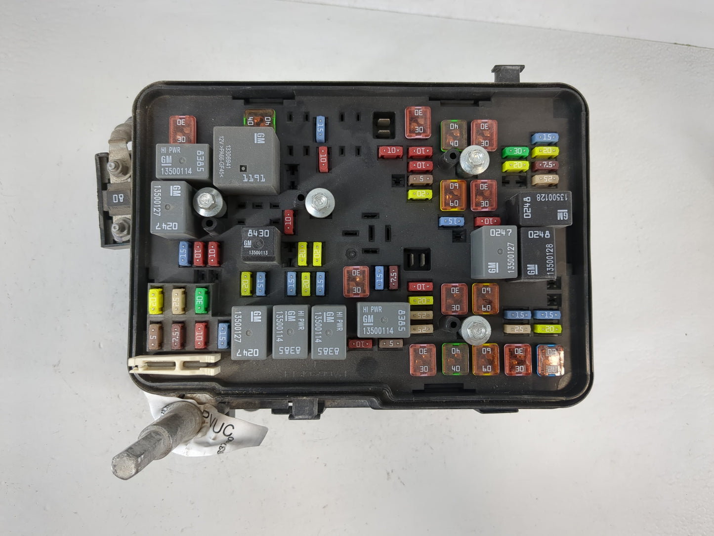 2013-2015 Chevrolet Equinox Fusebox Fuse Box Panel Relay Module P/N:22929763 01 Fits Fits 2013 2014 2015 OEM Used Auto Parts