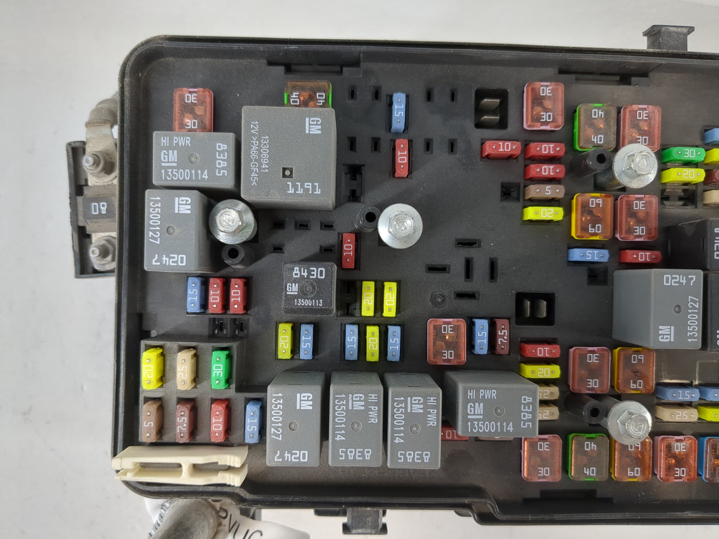2013-2015 Chevrolet Equinox Fusebox Fuse Box Panel Relay Module P/N:22929763 01 Fits Fits 2013 2014 2015 OEM Used Auto Parts