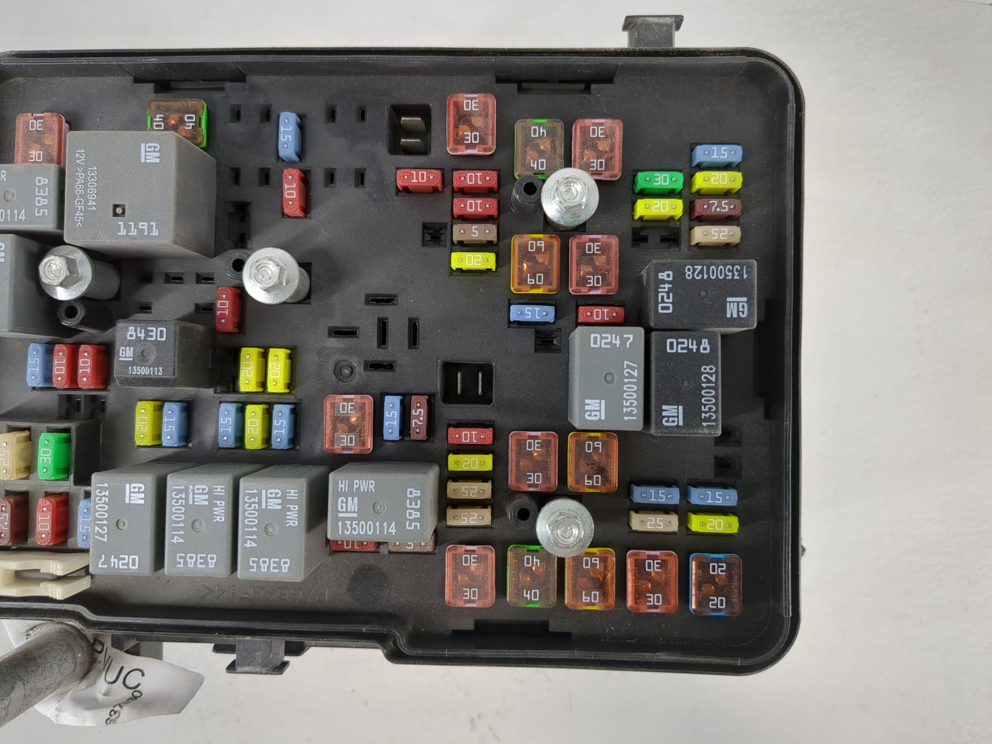 2013-2015 Chevrolet Equinox Fusebox Fuse Box Panel Relay Module P/N:22929763 01 Fits Fits 2013 2014 2015 OEM Used Auto Parts