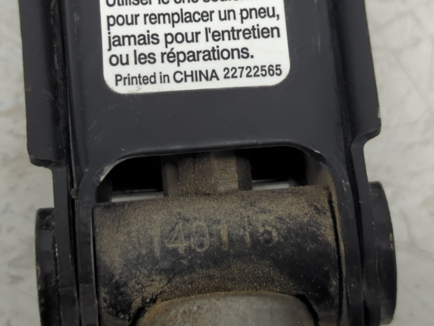 2014 Chevrolet Equinox Spare Scissor Car Jack - Oemusedautoparts1.com