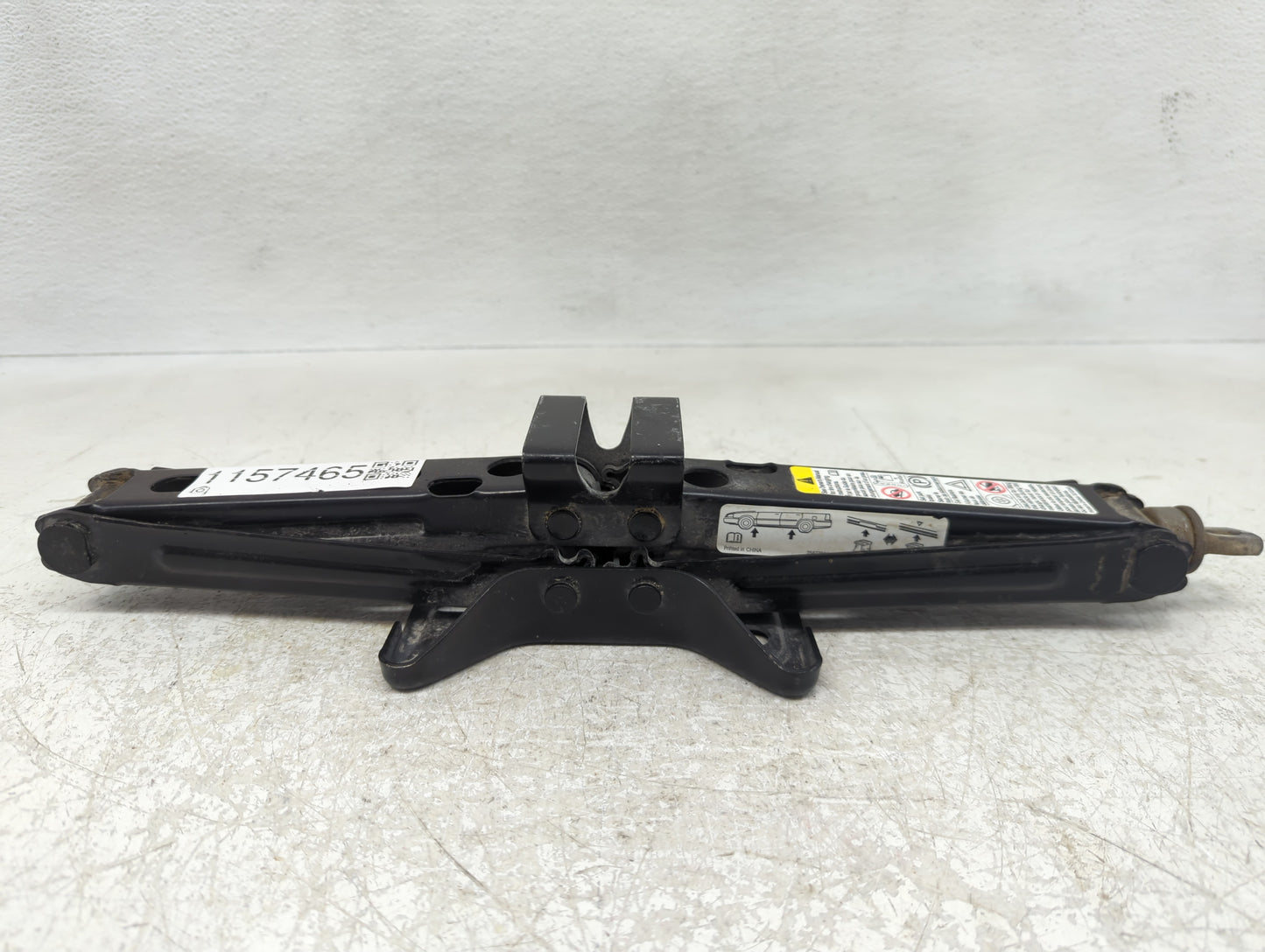 2014 Chevrolet Equinox Spare Scissor Car Jack 1157465 - Oemusedautoparts1.com