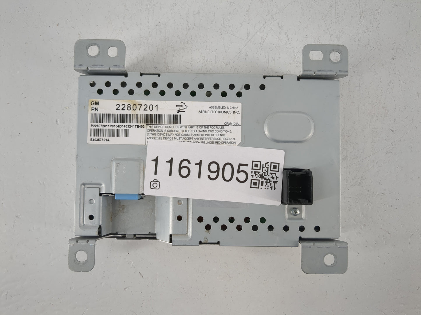2012-2017 Chevrolet Equinox Information Display Screen - Oemusedautoparts1.com