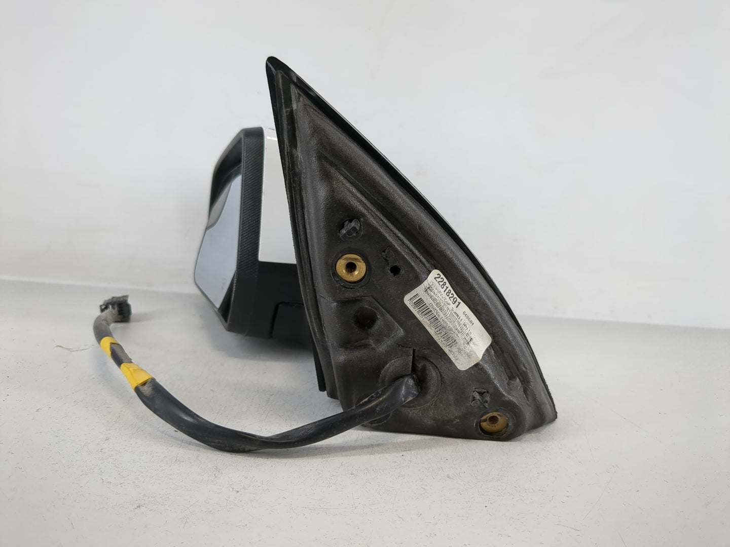 2011-2014 Chevrolet Equinox Driver Side View Mirror - Left Door Mirror OEM Used - Oemusedautoparts1.com
