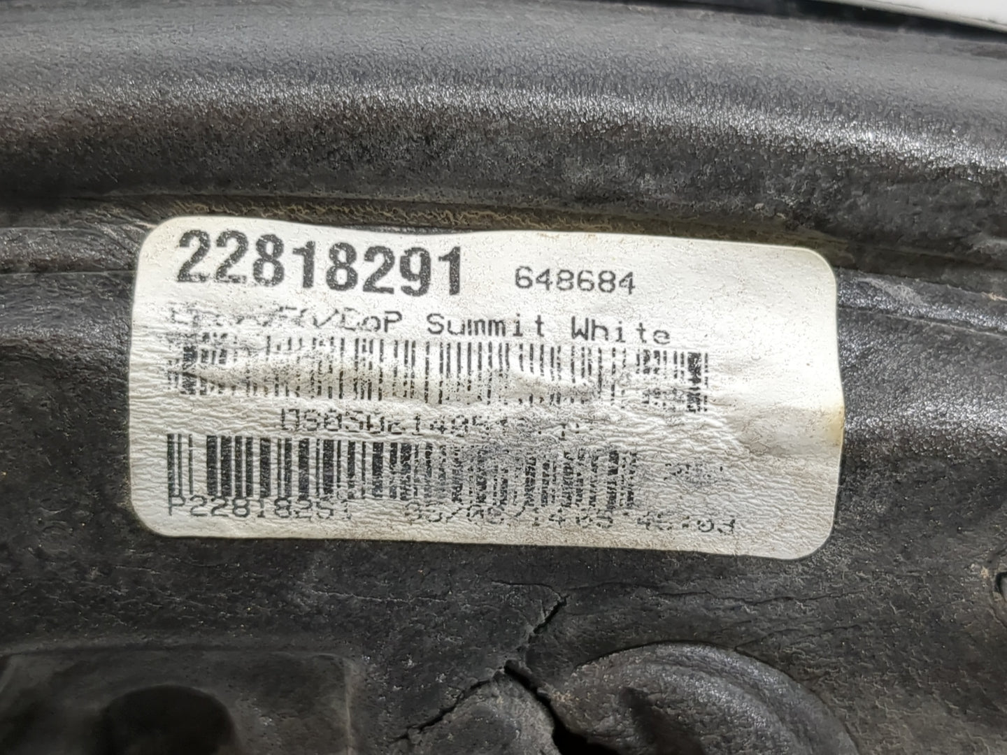 2011-2014 Chevrolet Equinox Driver Side View Mirror - Left Door Mirror OEM Used - Oemusedautoparts1.com