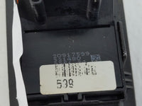 2010-2017 Chevrolet Equinox Master Power Window Switch Replacement Driver Side Left P/N:20917599 Fits OEM Used Auto Parts - 