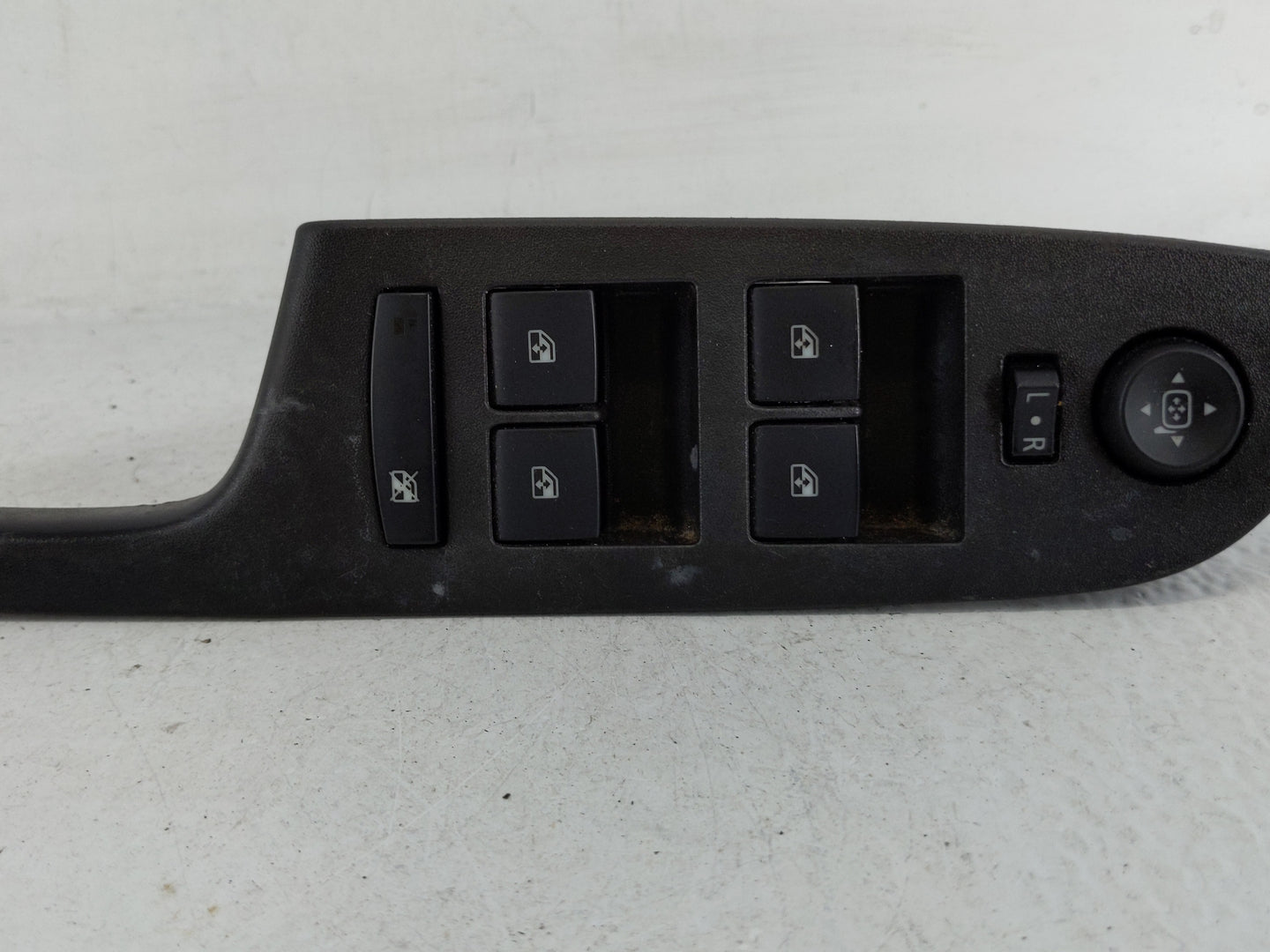 2012-2017 Chevrolet Equinox Master Power Window Switch Replacement Driver Side Left P/N:20917599 Fits OEM Used Auto Parts - 