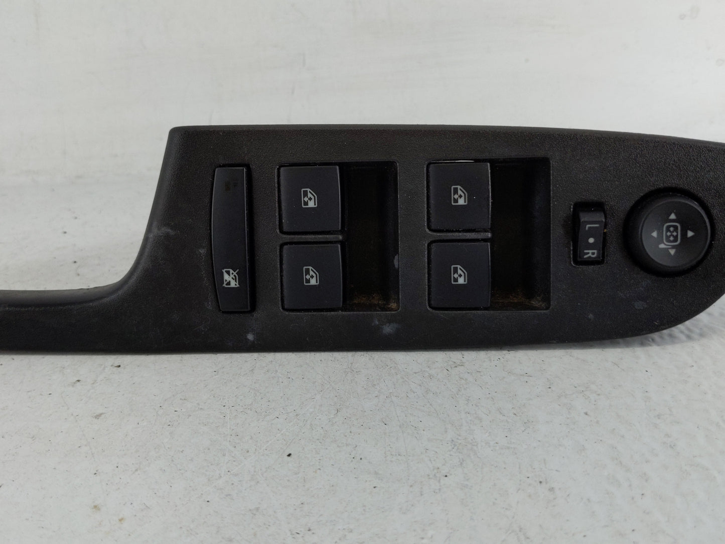 2012-2017 Chevrolet Equinox Master Power Window Switch Replacement Driver Side Left P/N:20917599 Fits OEM Used Auto Parts - 