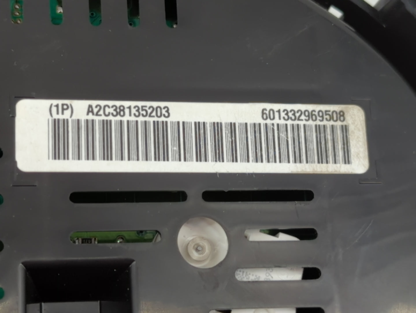 2013-2017 Chevrolet Equinox Instrument Cluster Speedometer Gauges P/N:A2C38135205 Fits Fits 2013 2014 2015 2016 2017 OEM Use
