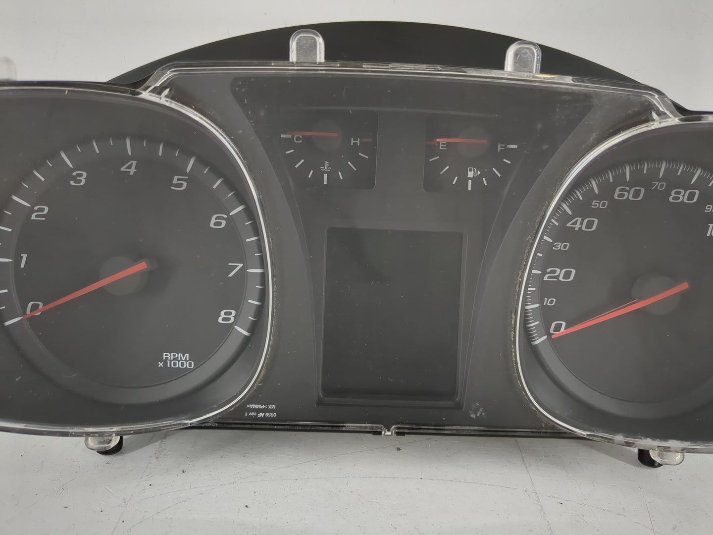 2013-2017 Chevrolet Equinox Instrument Cluster Speedometer Gauges P/N:A2C38135202 Miles: Fits Fits 2013 2014 2015 2016 2017 