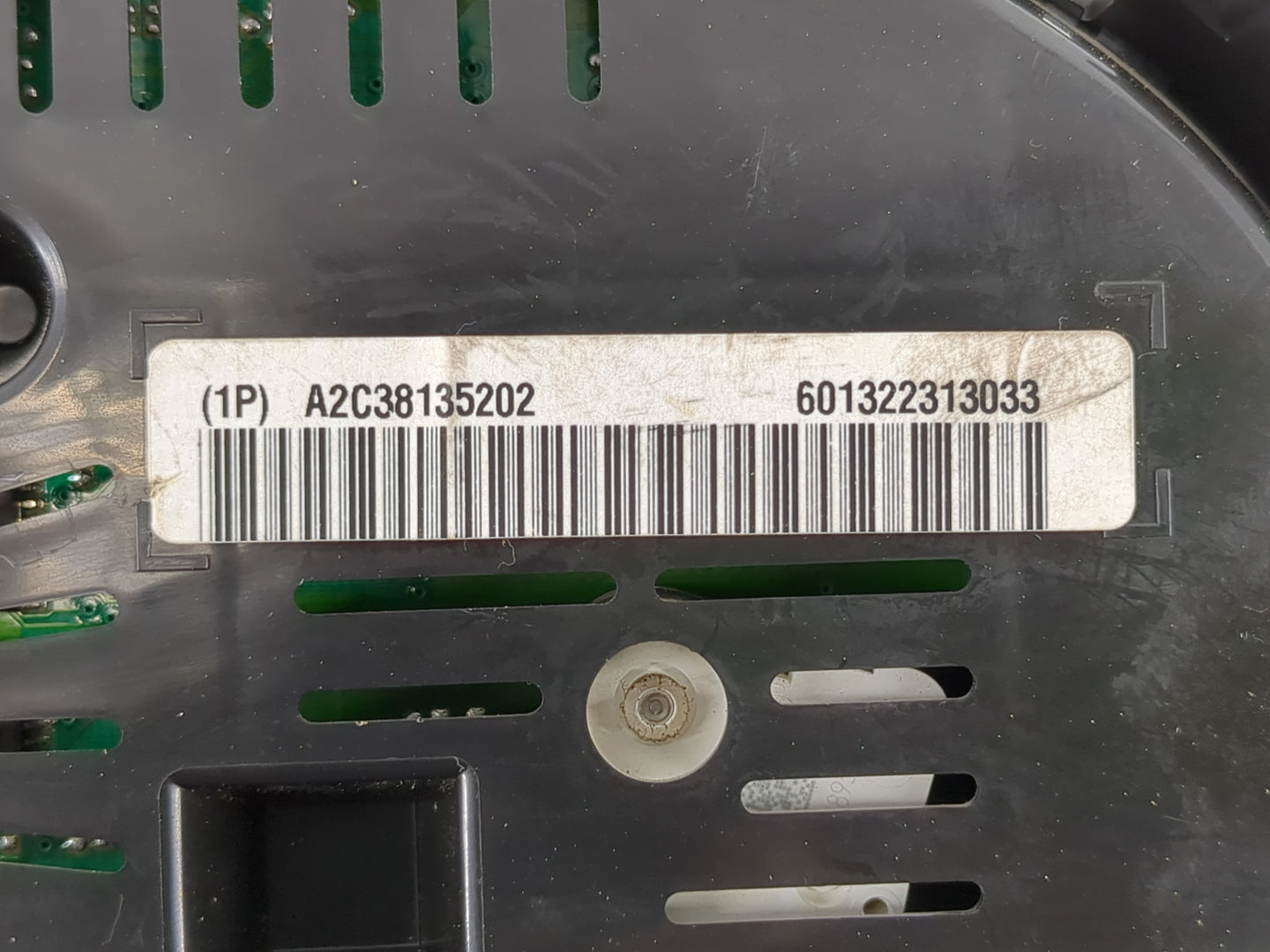 2013-2017 Chevrolet Equinox Instrument Cluster Speedometer Gauges P/N:A2C38135202 Fits Fits 2013 2014 2015 2016 2017 OEM Use