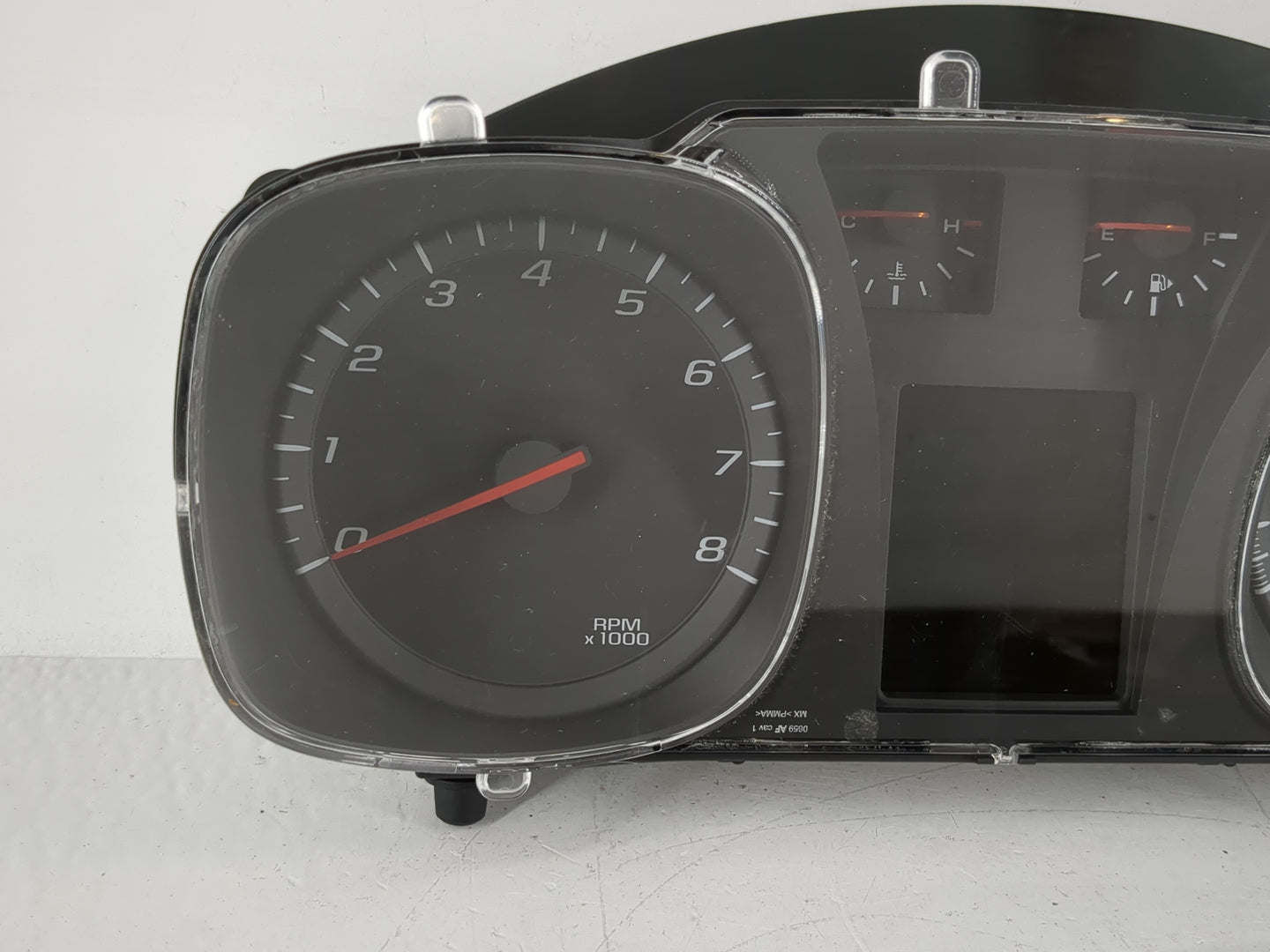 2013-2017 Chevrolet Equinox Instrument Cluster Speedometer Gauges Fits Fits 2013 2014 2015 2016 2017 OEM Used Auto Parts - O