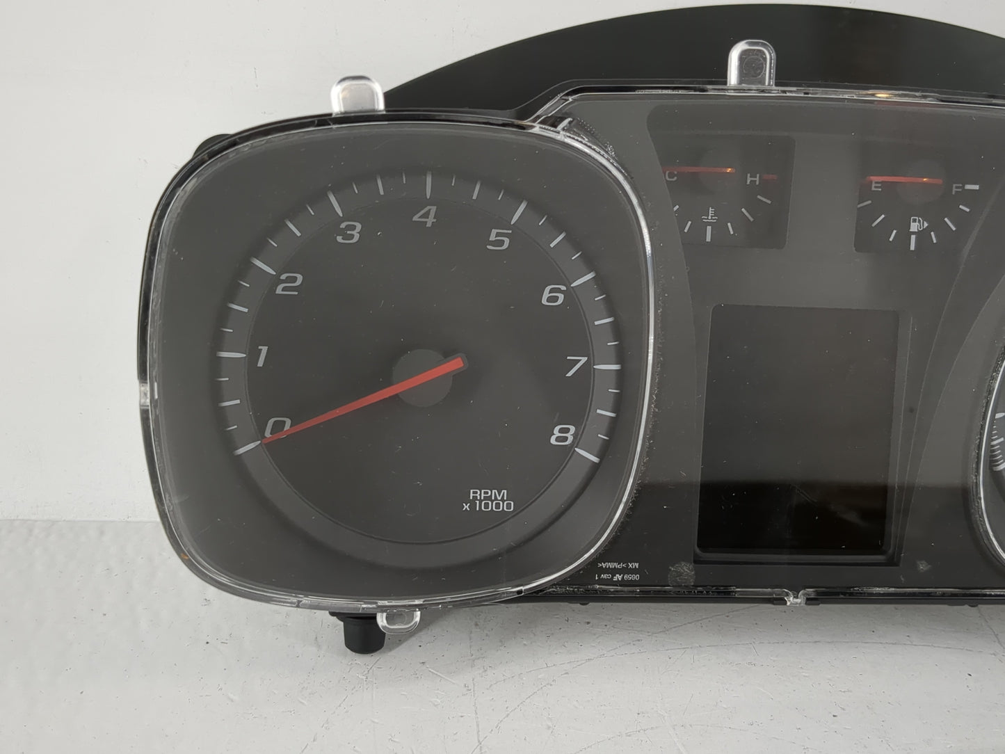 2013-2017 Chevrolet Equinox Instrument Cluster Speedometer Gauges Fits Fits 2013 2014 2015 2016 2017 OEM Used Auto Parts - O