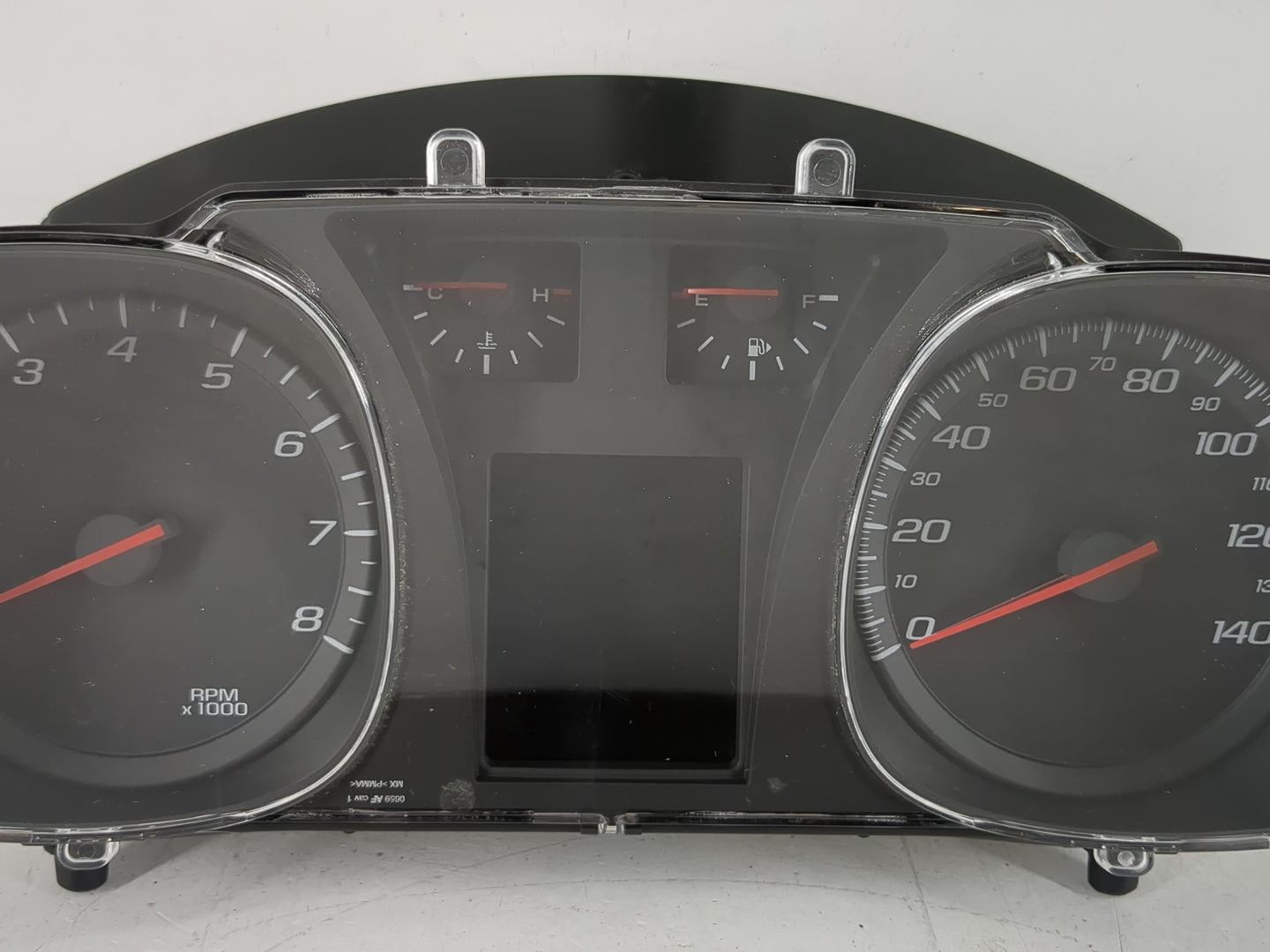 2013-2017 Chevrolet Equinox Instrument Cluster Speedometer Gauges Fits Fits 2013 2014 2015 2016 2017 OEM Used Auto Parts - O