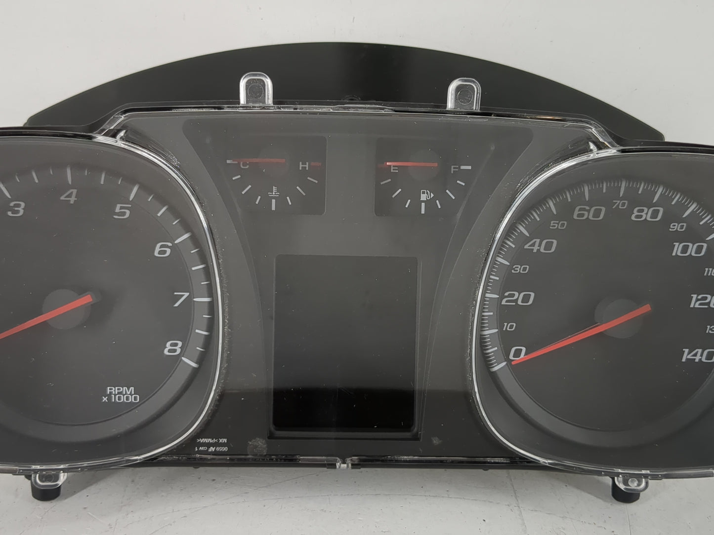 2013-2017 Chevrolet Equinox Instrument Cluster Speedometer Gauges Fits Fits 2013 2014 2015 2016 2017 OEM Used Auto Parts - O