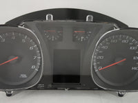 2013-2017 Chevrolet Equinox Instrument Cluster Speedometer Gauges Fits Fits 2013 2014 2015 2016 2017 OEM Used Auto Parts - O