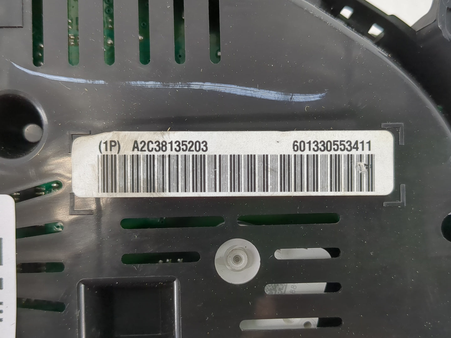 2013-2017 Chevrolet Equinox Instrument Cluster Speedometer Gauges Fits Fits 2013 2014 2015 2016 2017 OEM Used Auto Parts - O