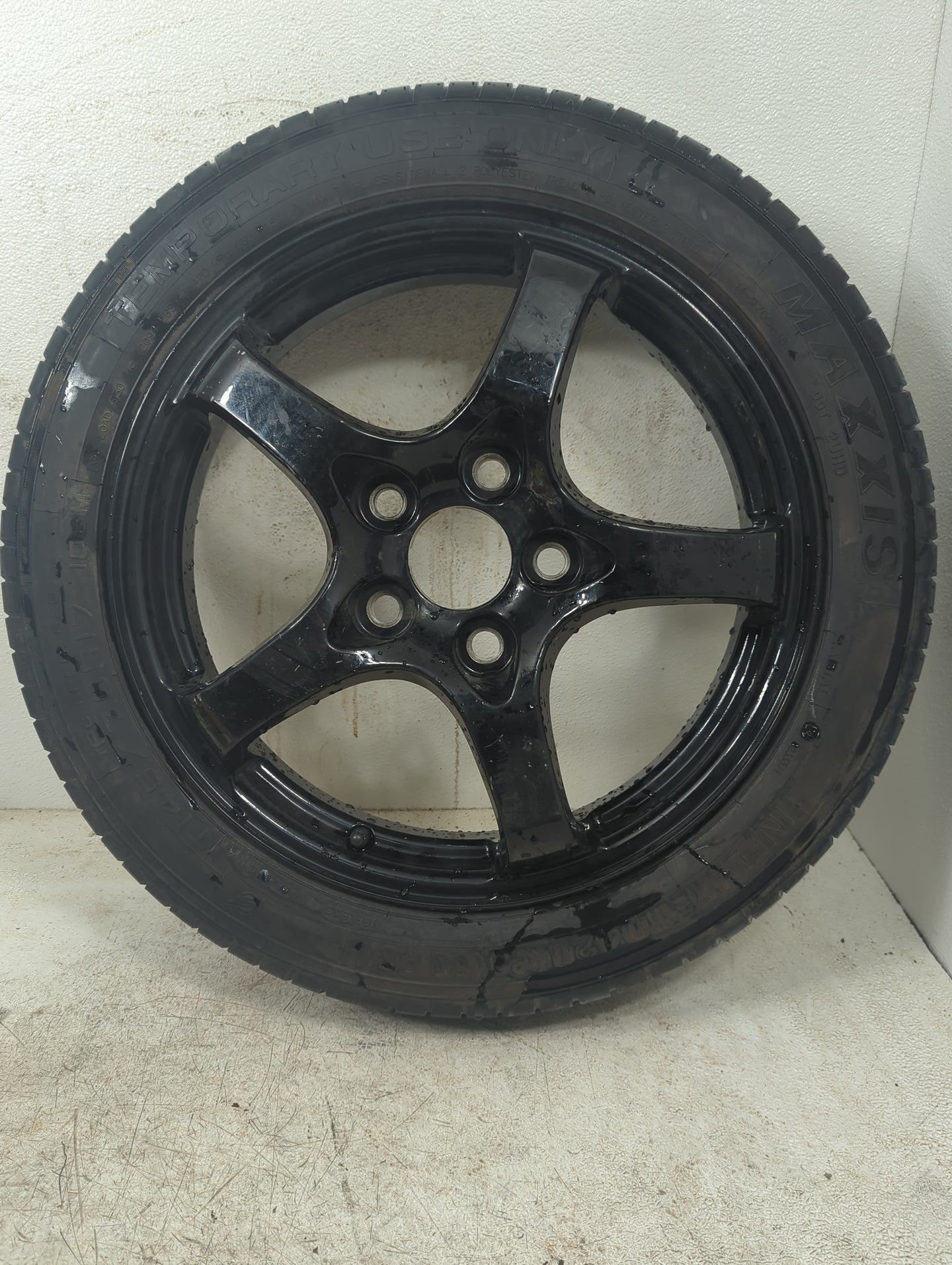 2014-2014 Chevrolet Equinox Spare Donut Tire Wheel Rim Oem 1173973 - Oemusedautoparts1.com
