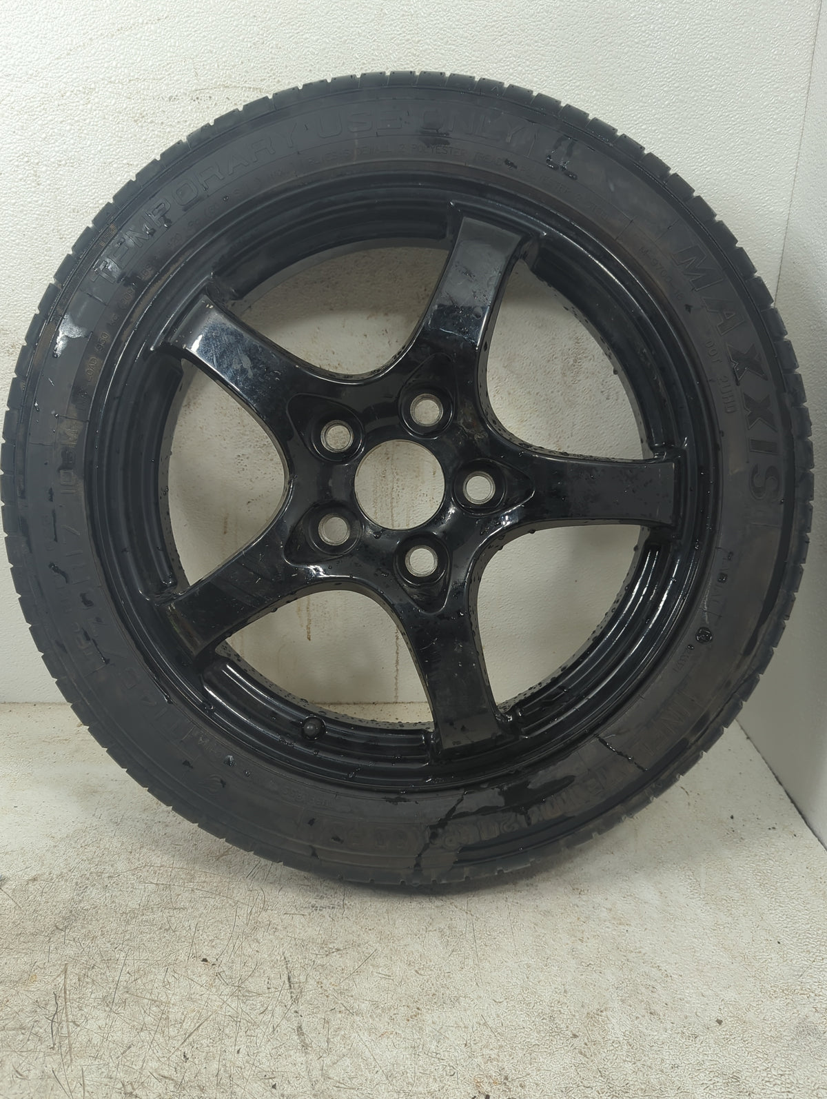2014-2014 Chevrolet Equinox Spare Donut Tire Wheel Rim Oem 1173973 - Oemusedautoparts1.com