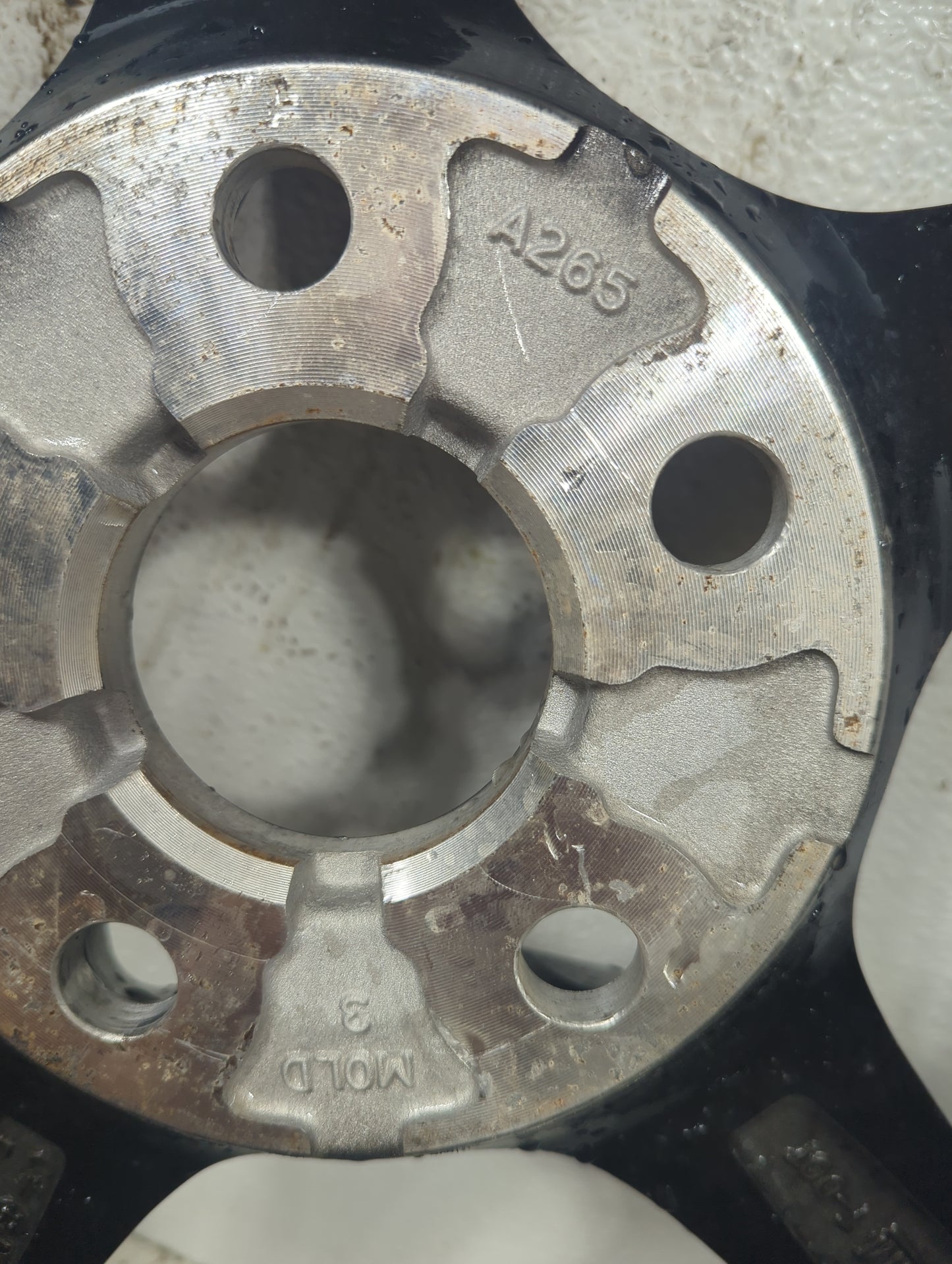 2014-2014 Chevrolet Equinox Spare Donut Tire Wheel Rim Oem 1173973 - Oemusedautoparts1.com