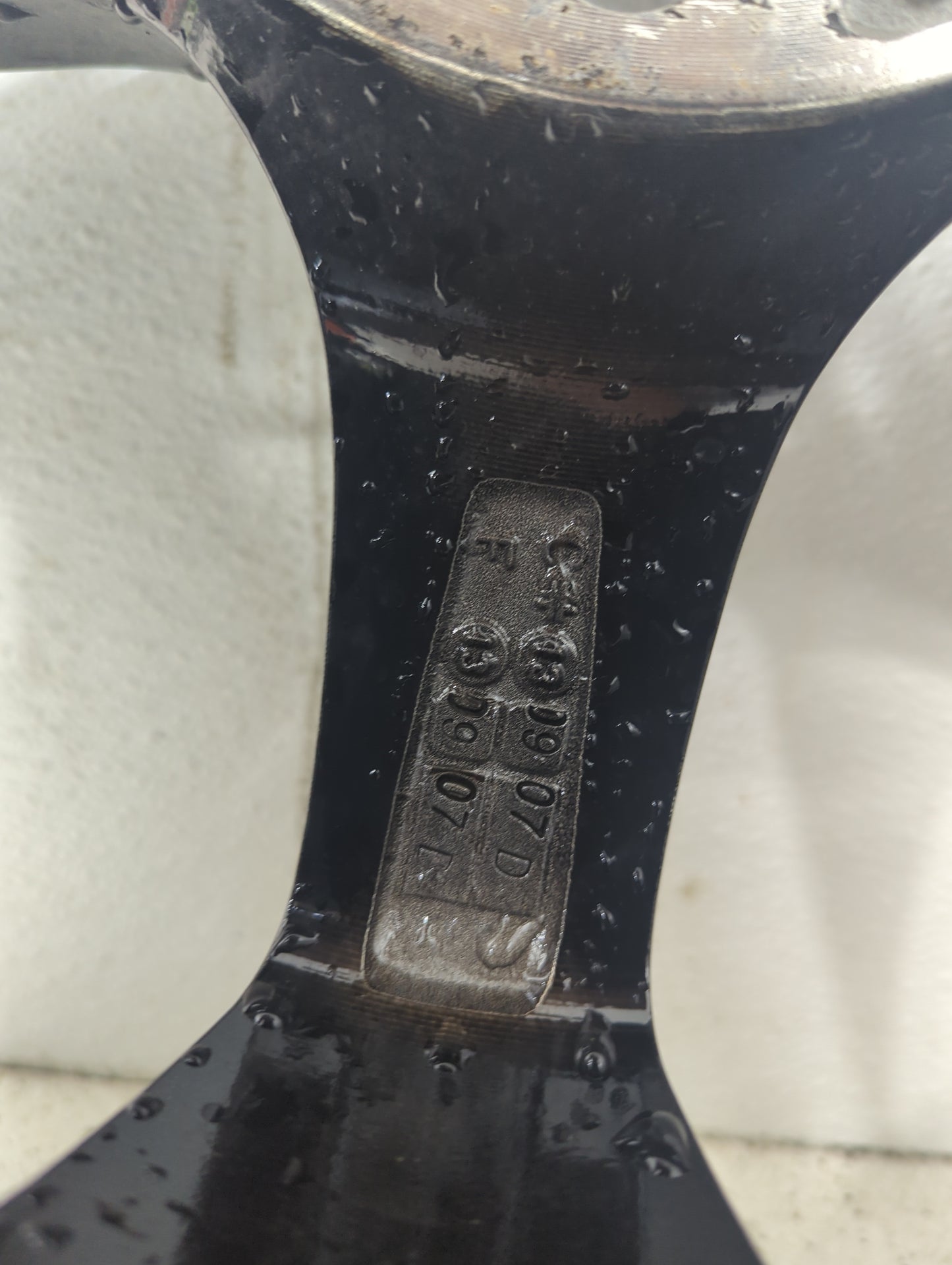 2014-2014 Chevrolet Equinox Spare Donut Tire Wheel Rim Oem 1173973 - Oemusedautoparts1.com