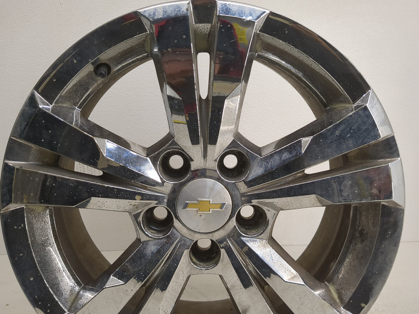 2010-2017 Chevrolet Equinox Oem Wheel Rim 1173974 - Oemusedautoparts1.com