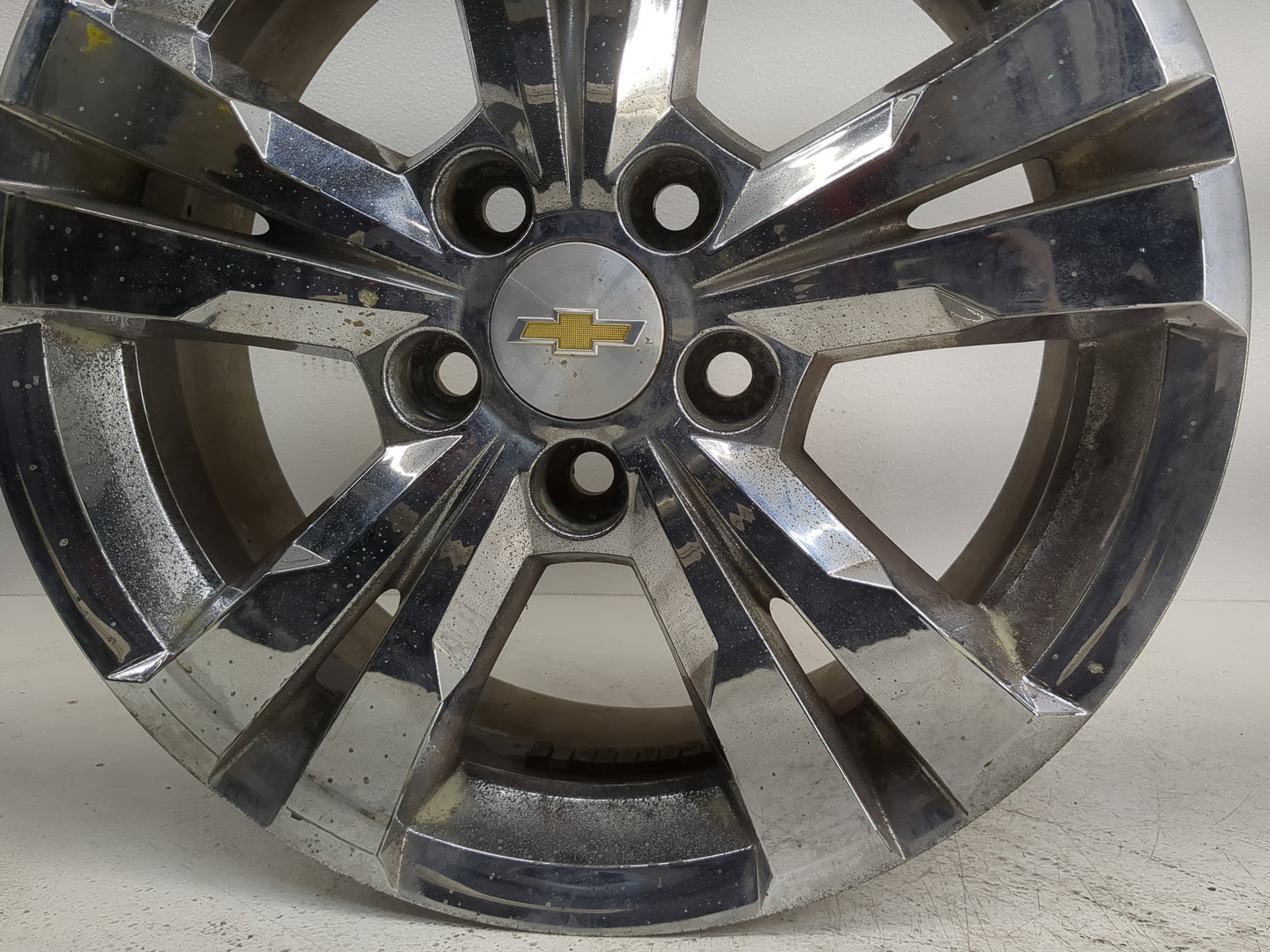 2010-2017 Chevrolet Equinox Oem Wheel Rim 1173974 - Oemusedautoparts1.com