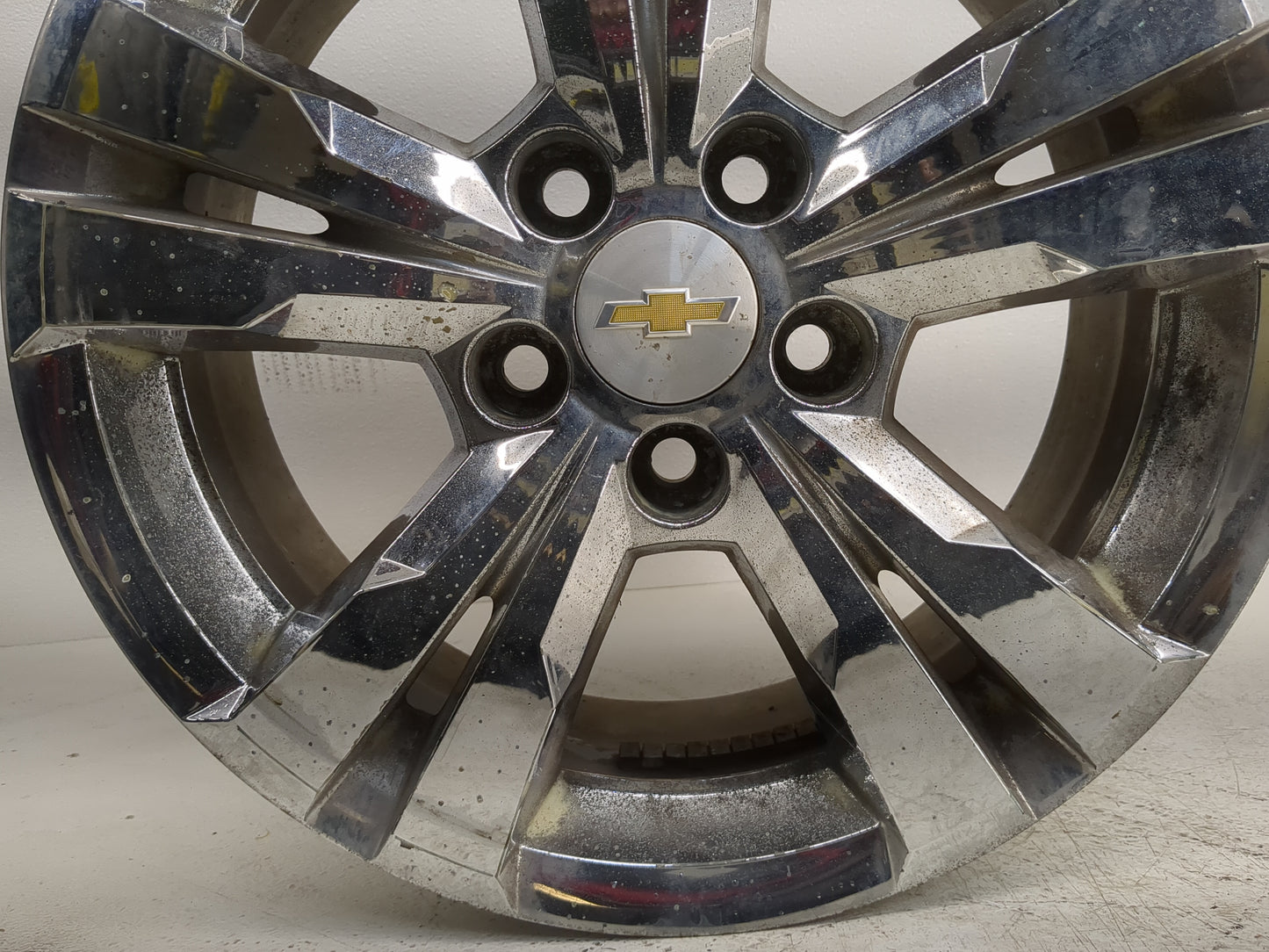 2010-2017 Chevrolet Equinox Oem Wheel Rim 1173974 - Oemusedautoparts1.com